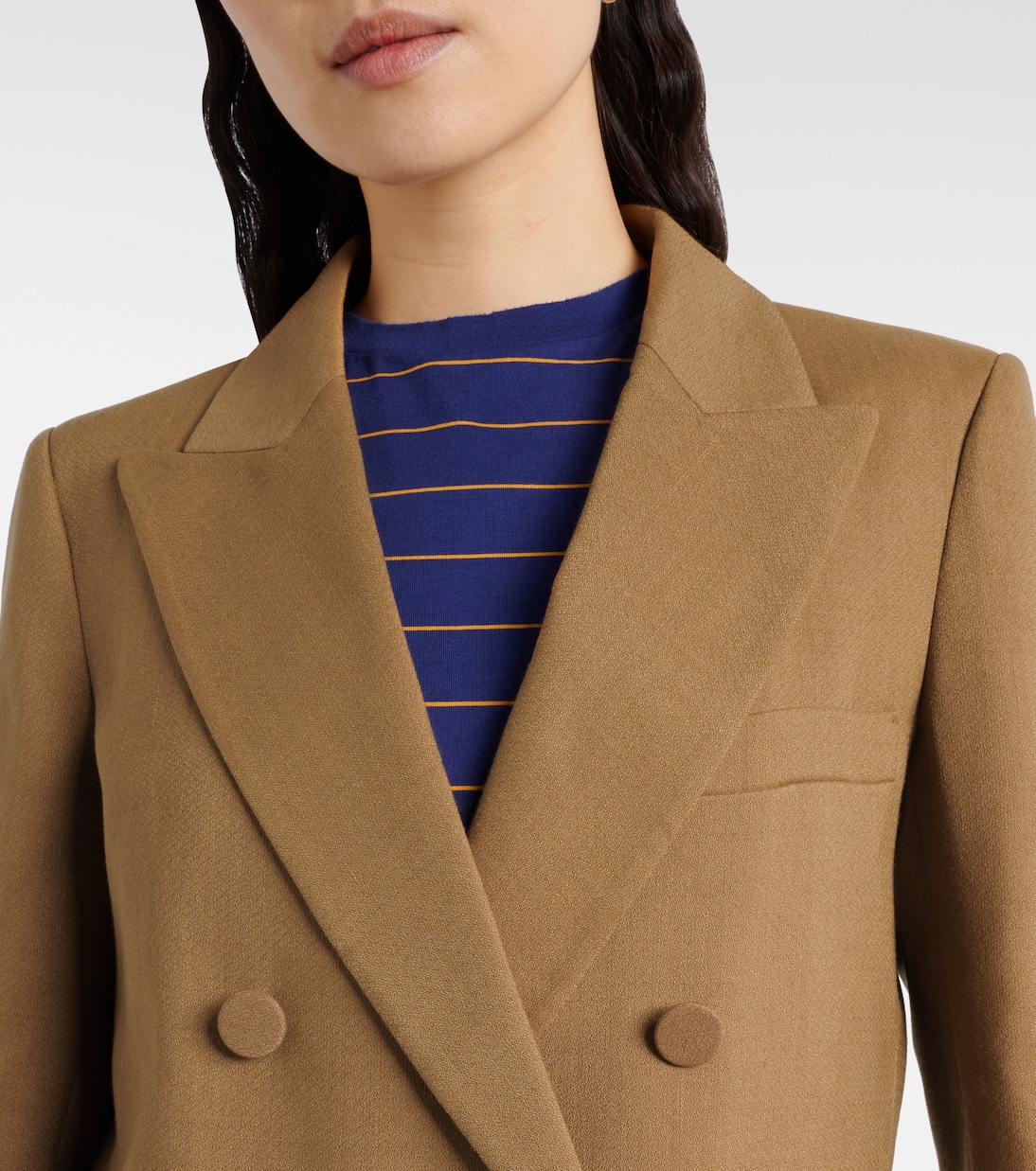 Everyday linen, wool, and mohair blazer | Blazé Milano
