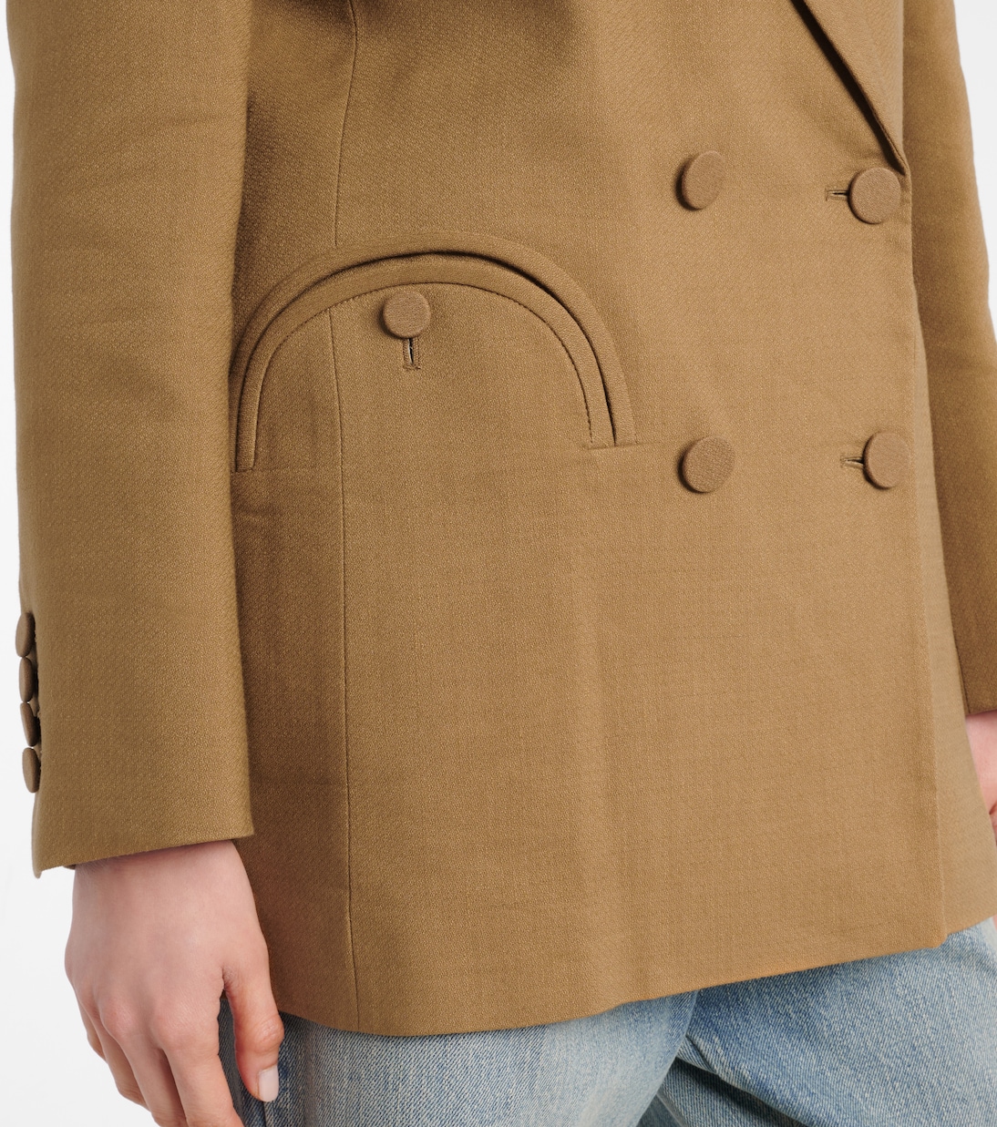 Everyday linen, wool, and mohair blazer | Blazé Milano