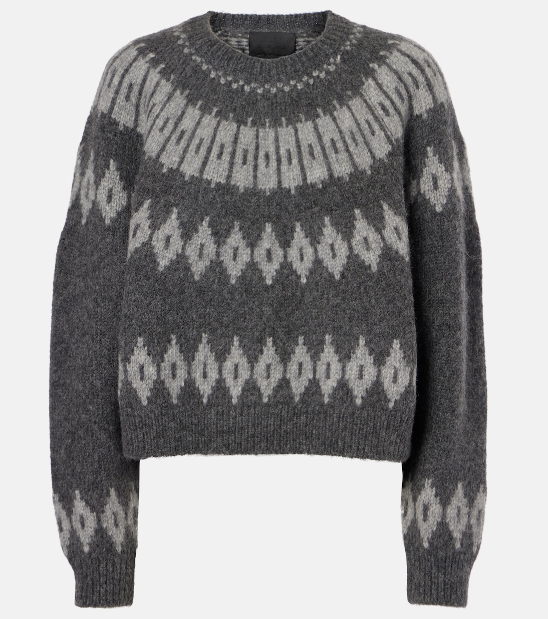 Arleth Fair Isle alpaca-blend sweater | Nili Lotan