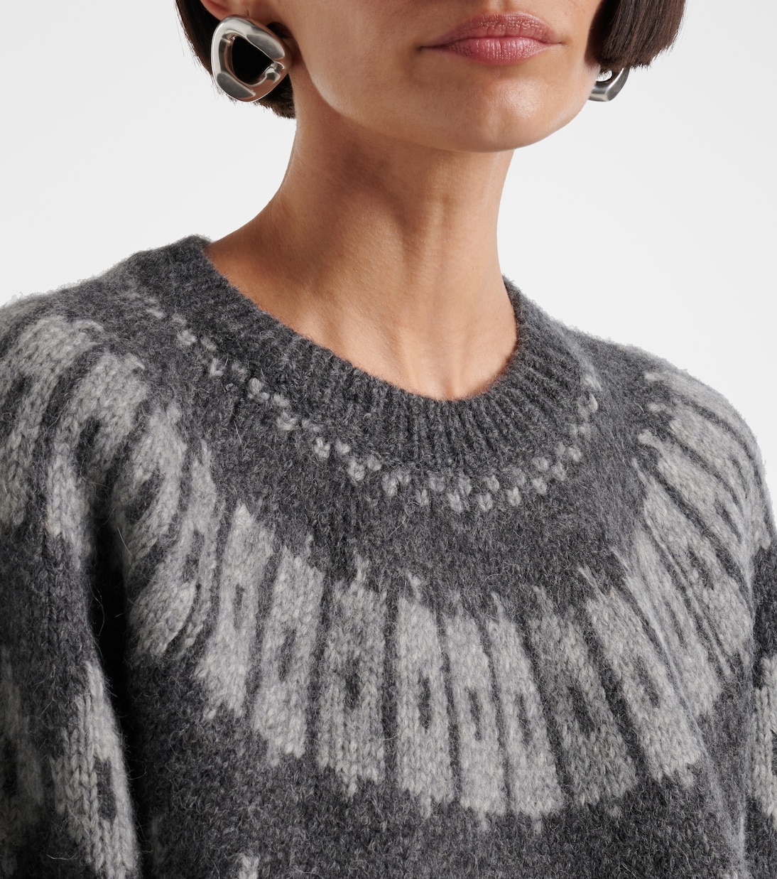 Arleth Fair Isle alpaca-blend sweater | Nili Lotan