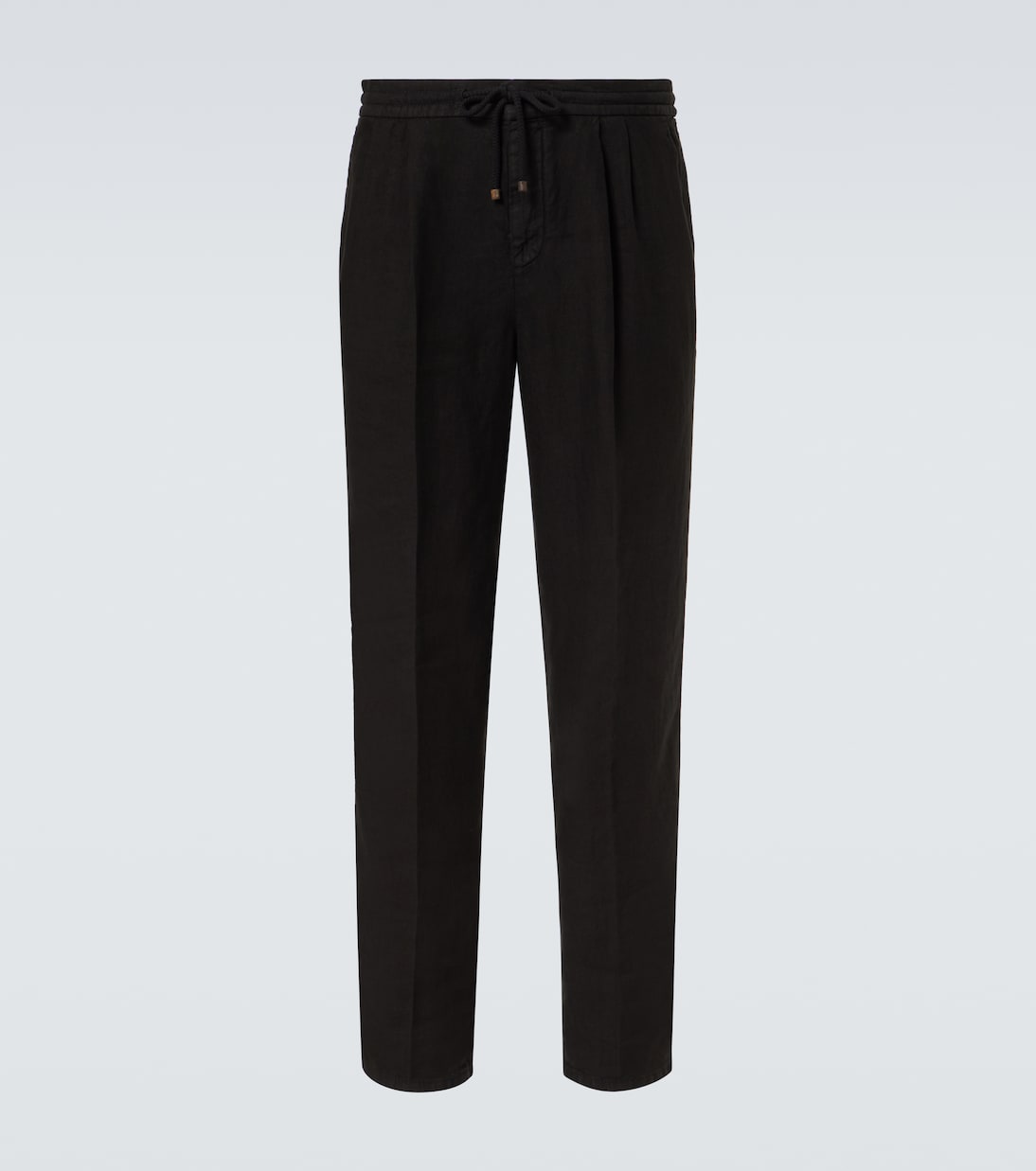 Pantalon chino en lin | Brunello Cucinelli