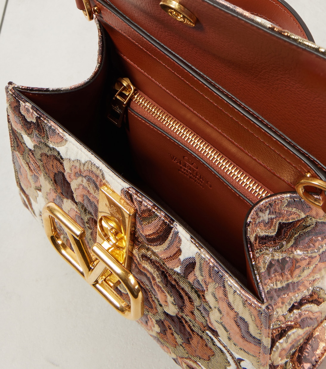 Sac VSling Small en jacquard | Valentino Garavani