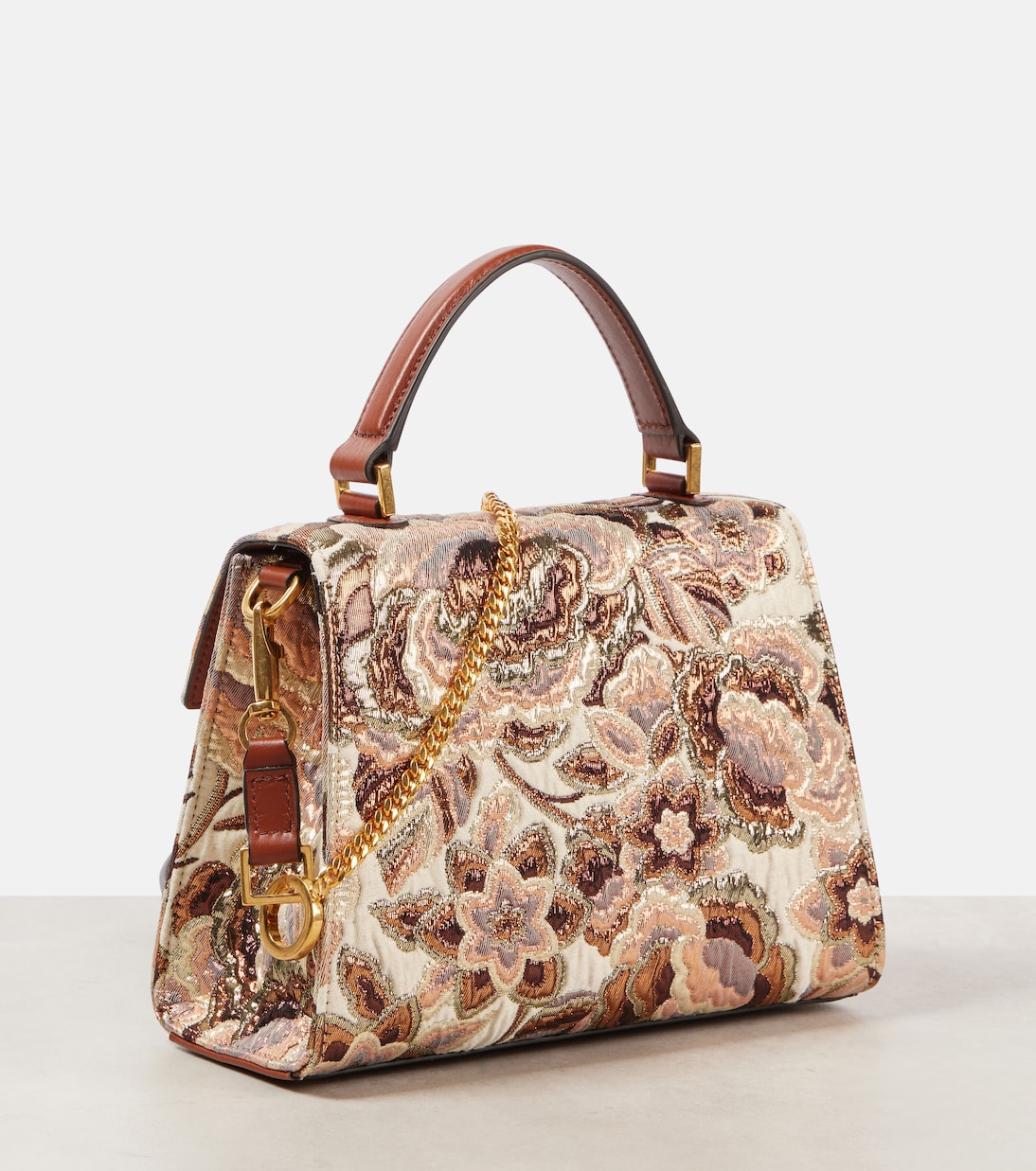 Sac VSling Small en jacquard | Valentino Garavani