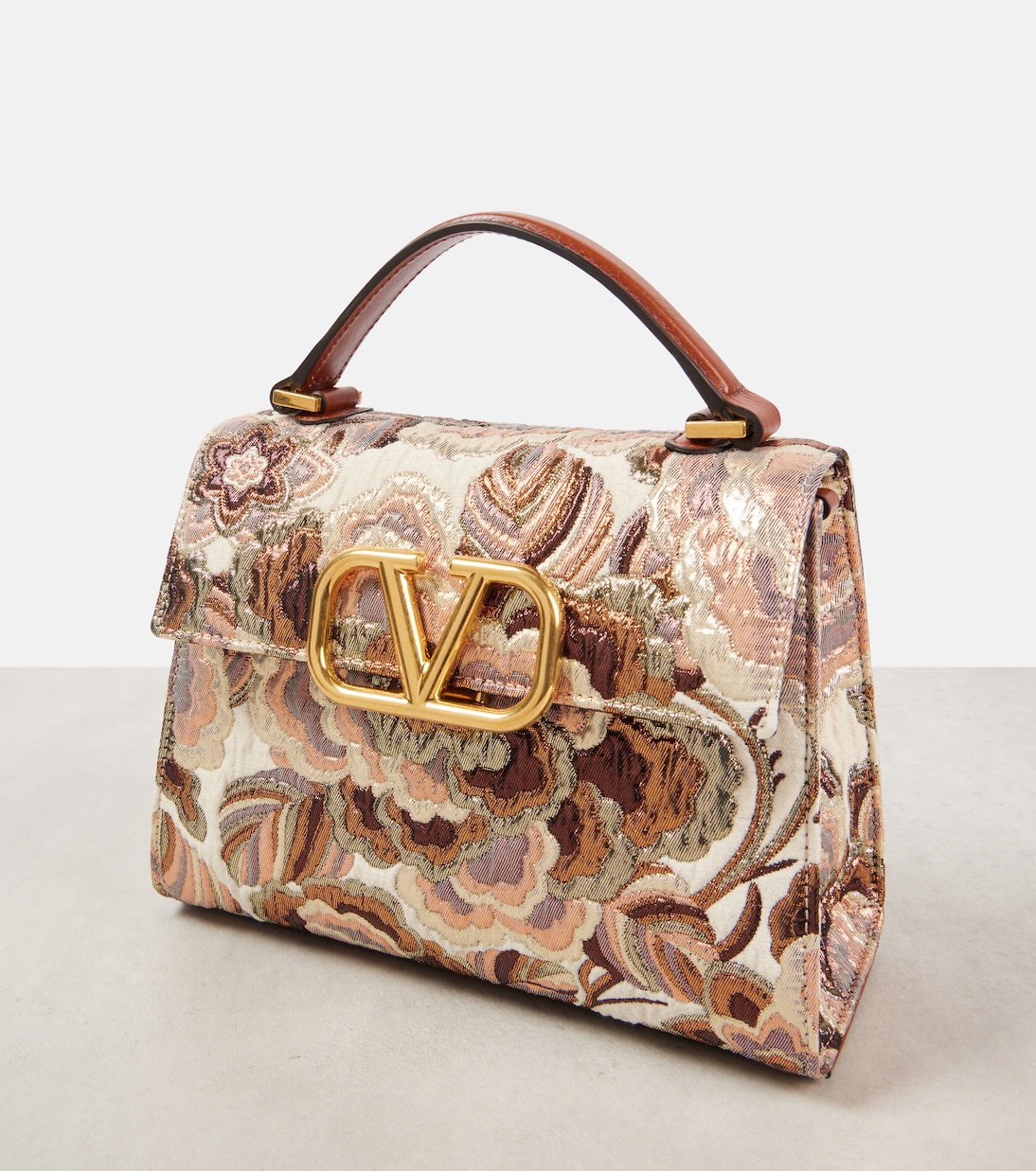 Sac VSling Small en jacquard | Valentino Garavani