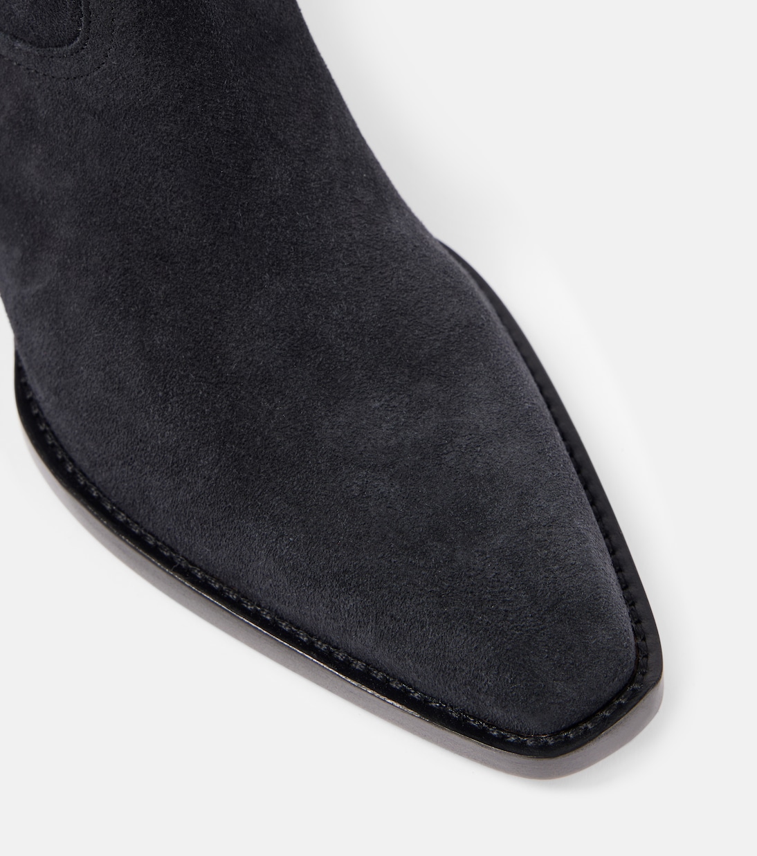 Bottines Helena 35 en daim | Paris Texas
