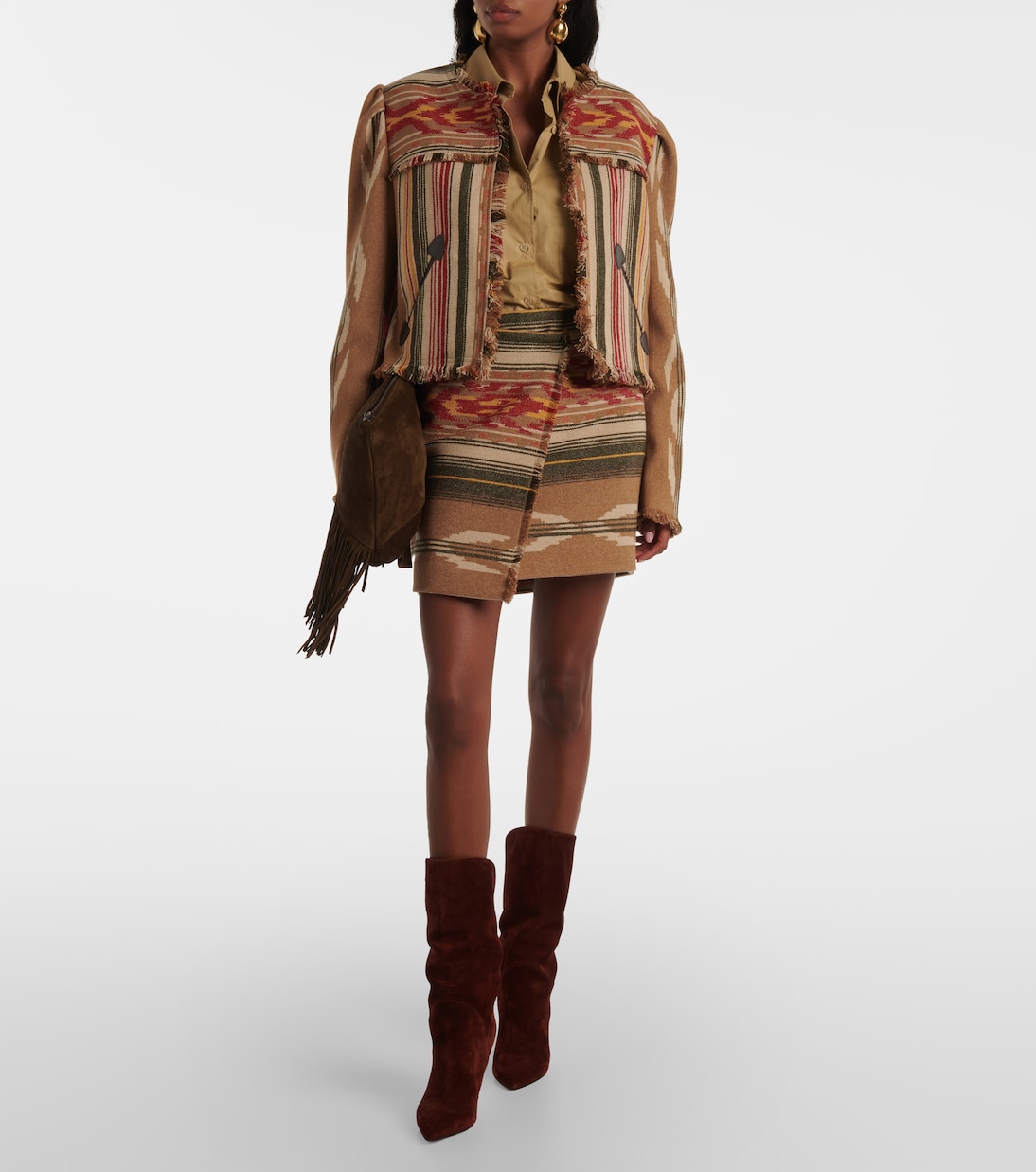 Botas Gaia 85 de ante | Paris Texas