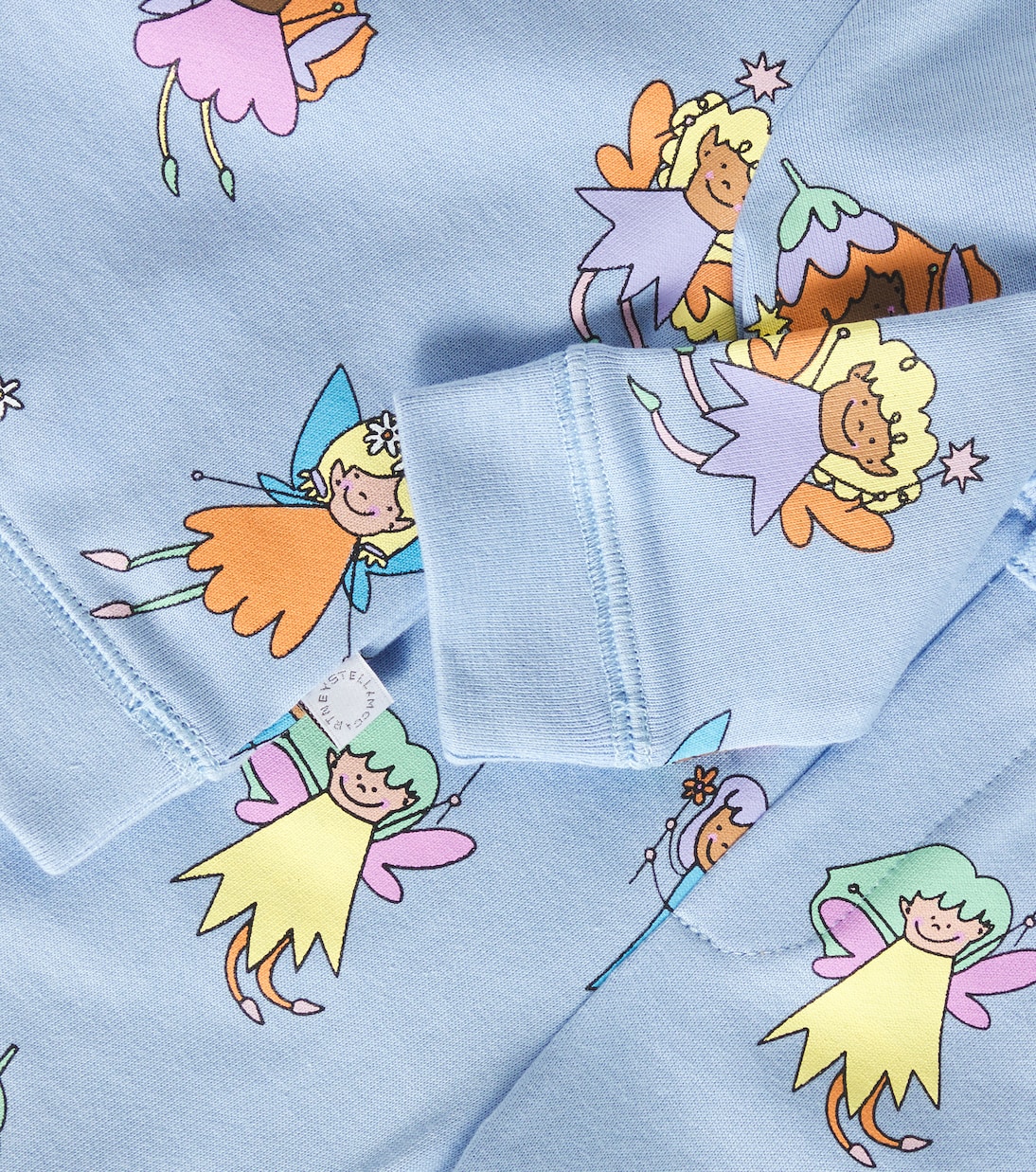 Bebé - chándal de algodón estampado | Stella McCartney Kids