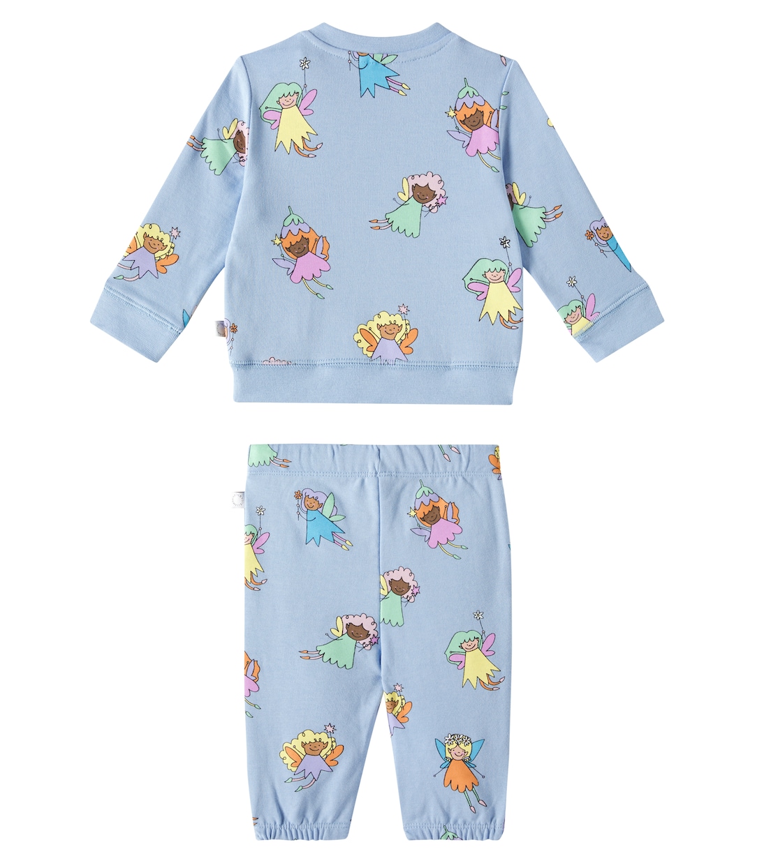 Bebé - chándal de algodón estampado | Stella McCartney Kids