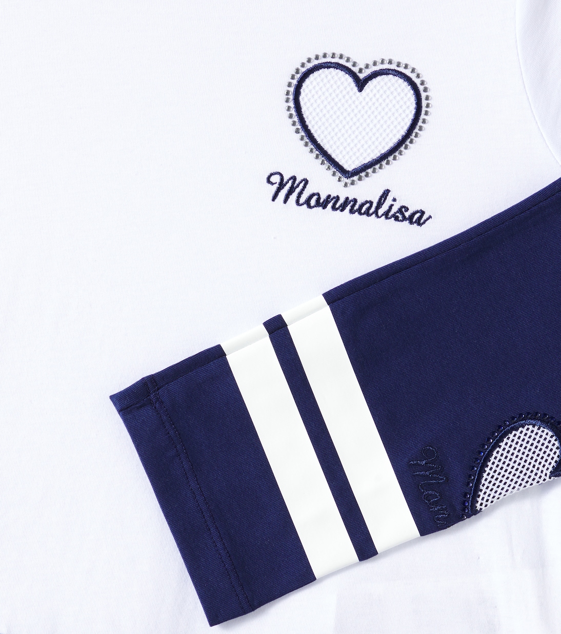 Top e leggings in jersey di cotone | Monnalisa