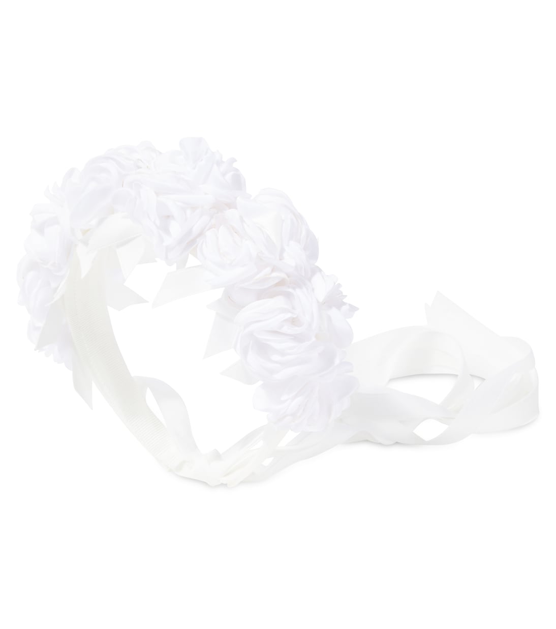 Diadema con apliques florales | Monnalisa