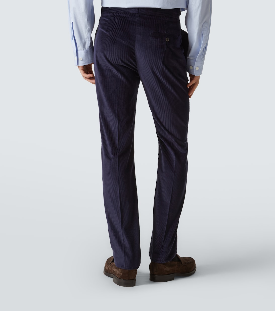 Gerade Hose aus Baumwoll-Cord | Gabriela Hearst