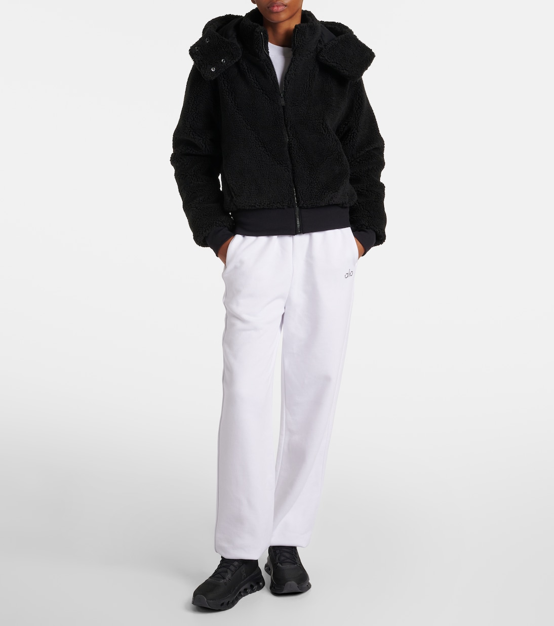 Foxy teddy jacket | Alo Yoga