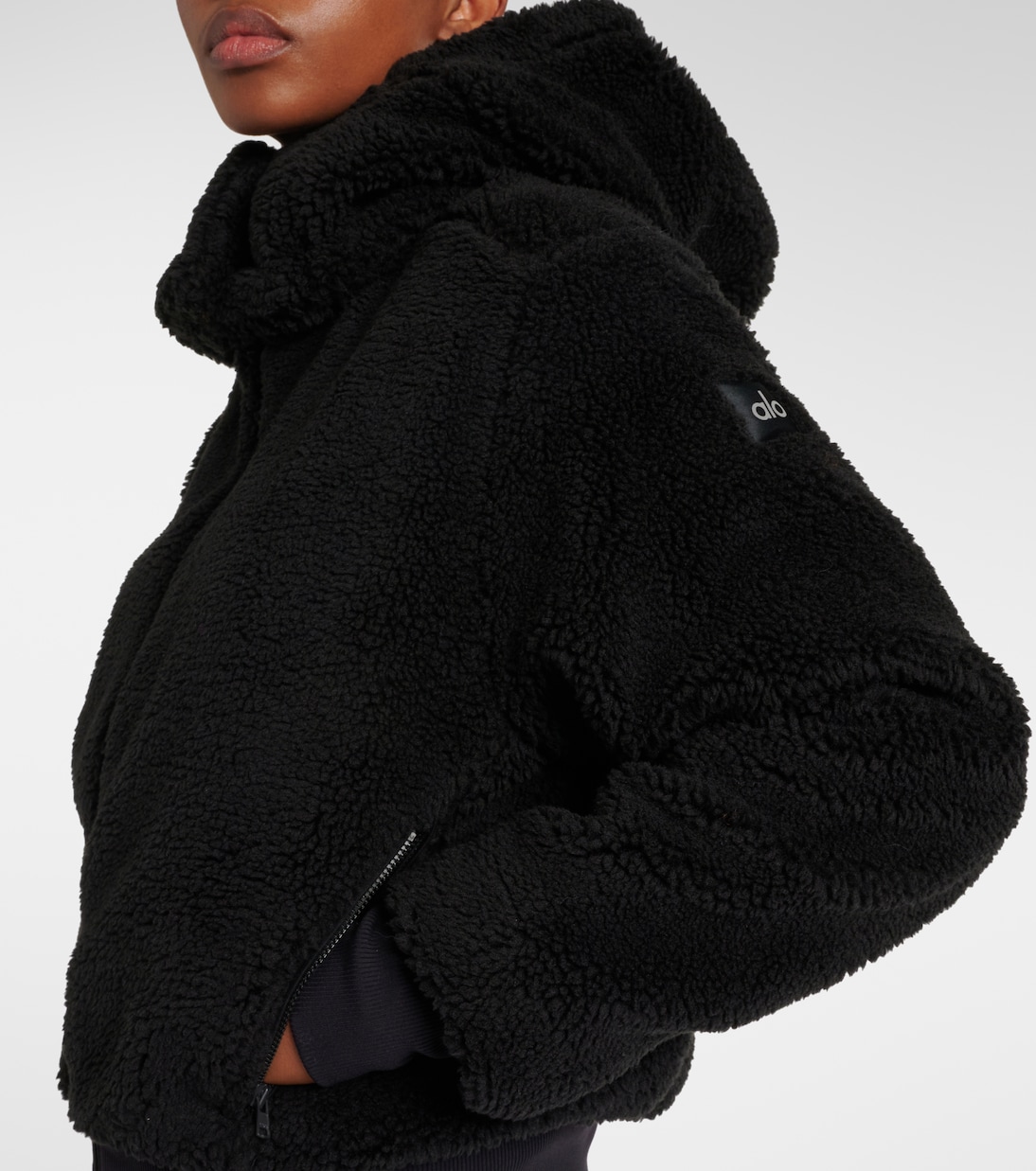 Foxy teddy jacket | Alo Yoga