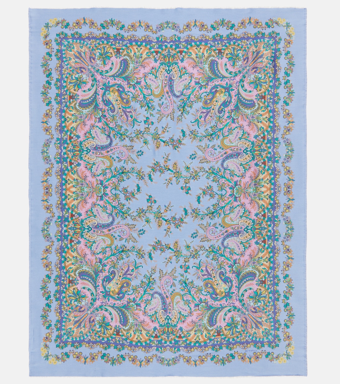 Iris wool throw | Etro