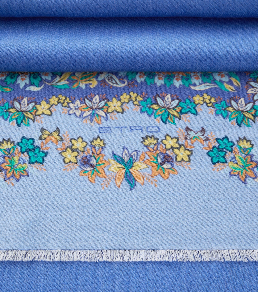 Iris wool throw | Etro