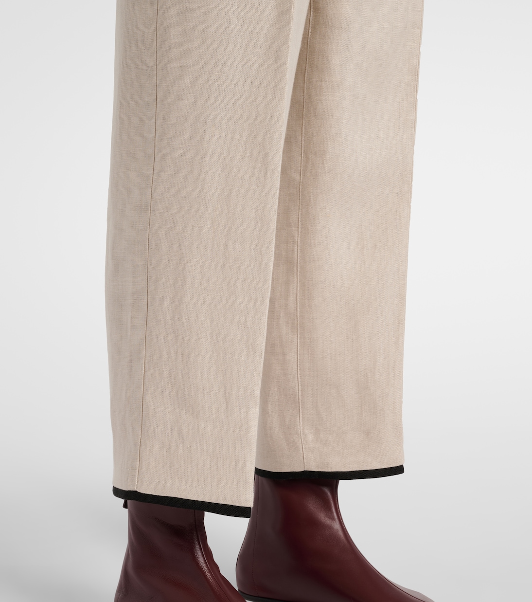Weite Hose Kastel aus Leinen | 'S Max Mara