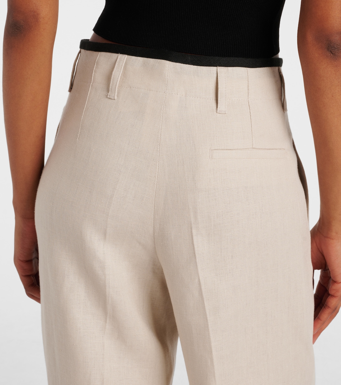 Weite Hose Kastel aus Leinen | 'S Max Mara
