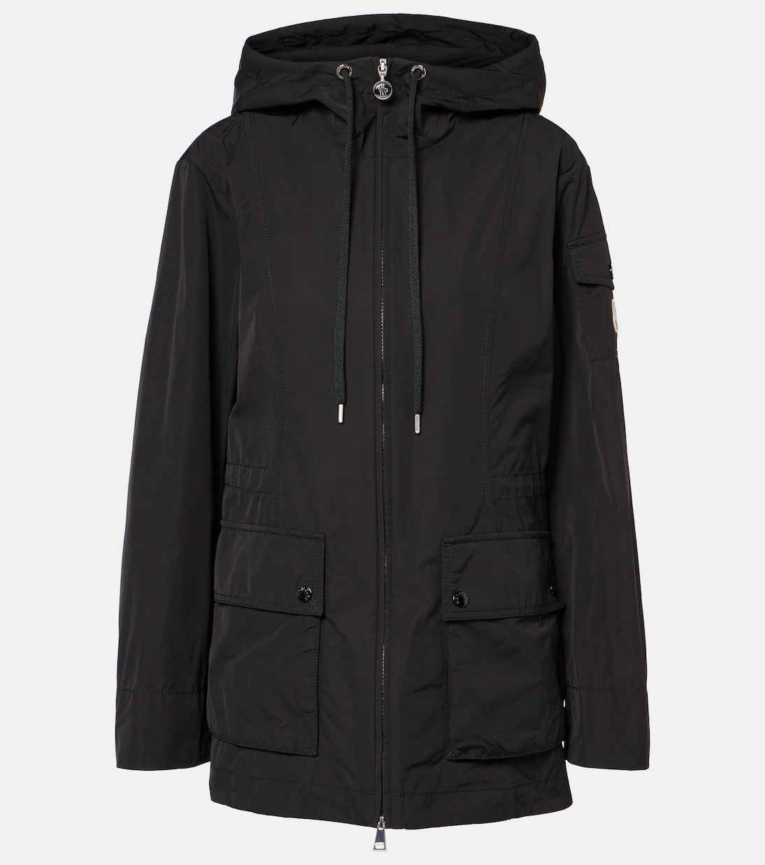 Parka Leandro in popeline | Moncler