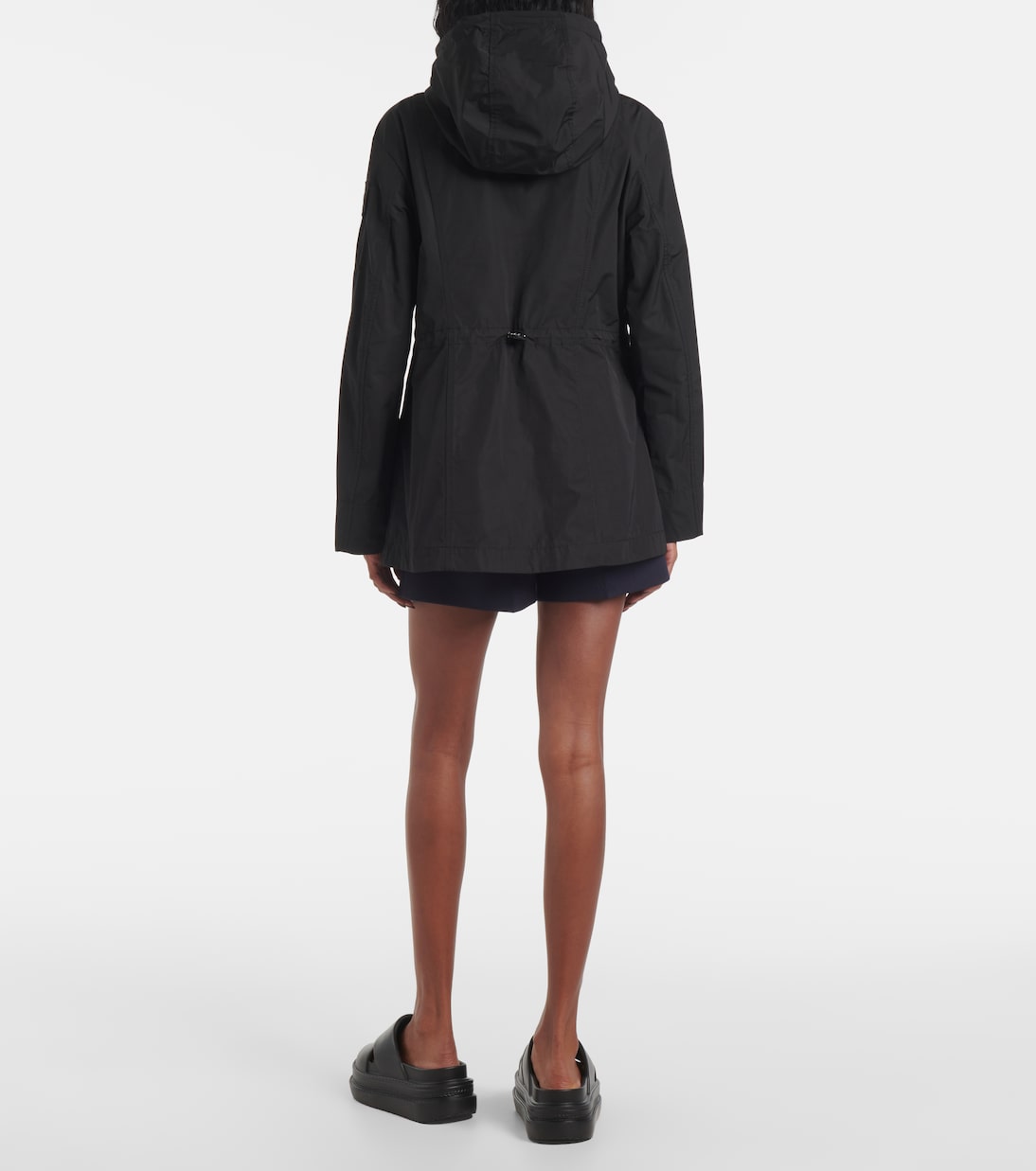 Parka Leandro in popeline | Moncler