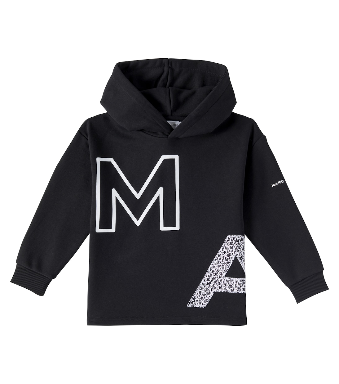 Felpa in misto cotone con stampa | Marc Jacobs Kids