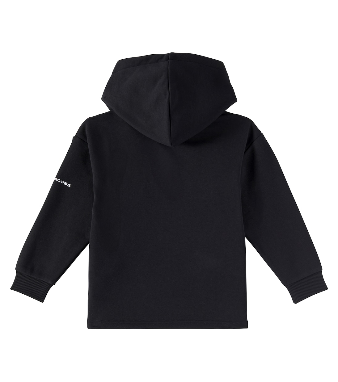 Felpa in misto cotone con stampa | Marc Jacobs Kids