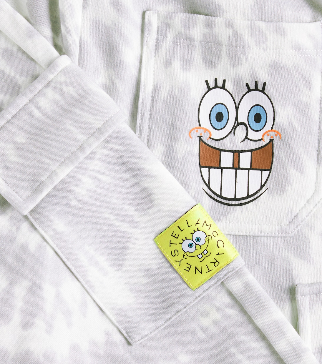 X SpongeBob SquarePants Jogginghose aus Baumwolle | Stella McCartney Kids