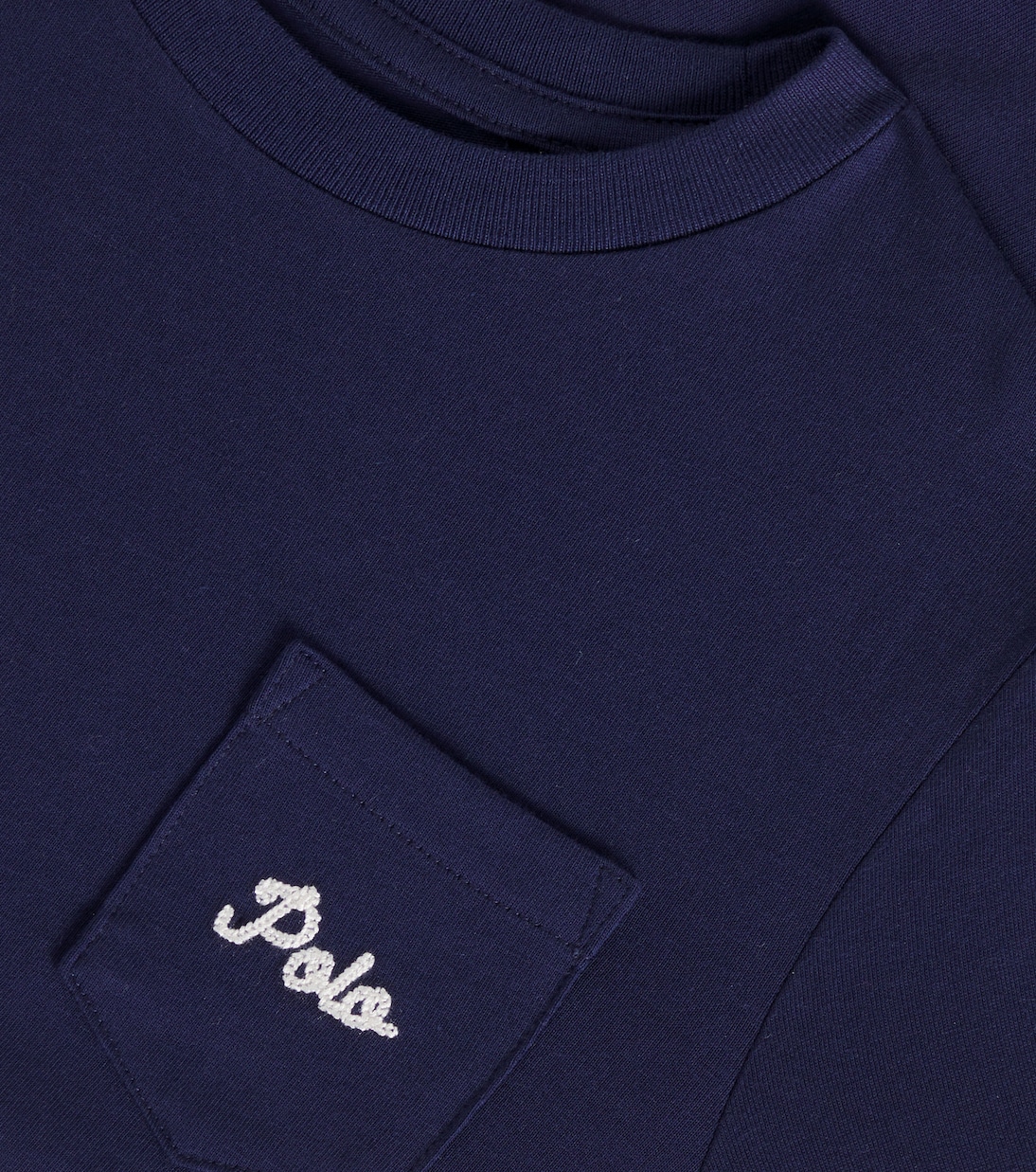Camiseta en mezcla de algodón | Polo Ralph Lauren Kids