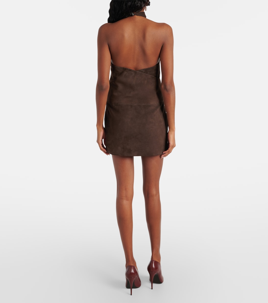 Robe en daim | Magda Butrym