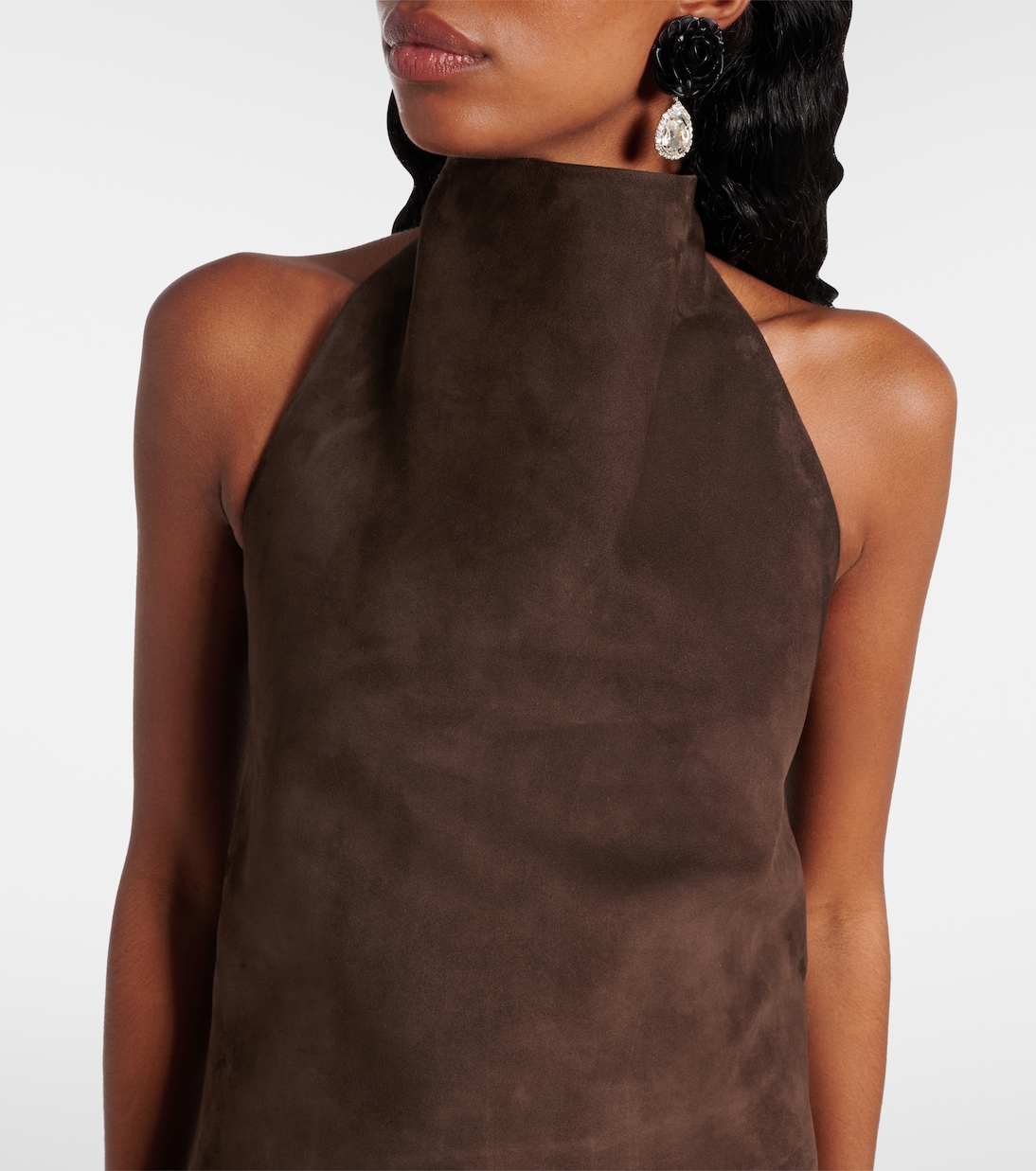 Robe en daim | Magda Butrym