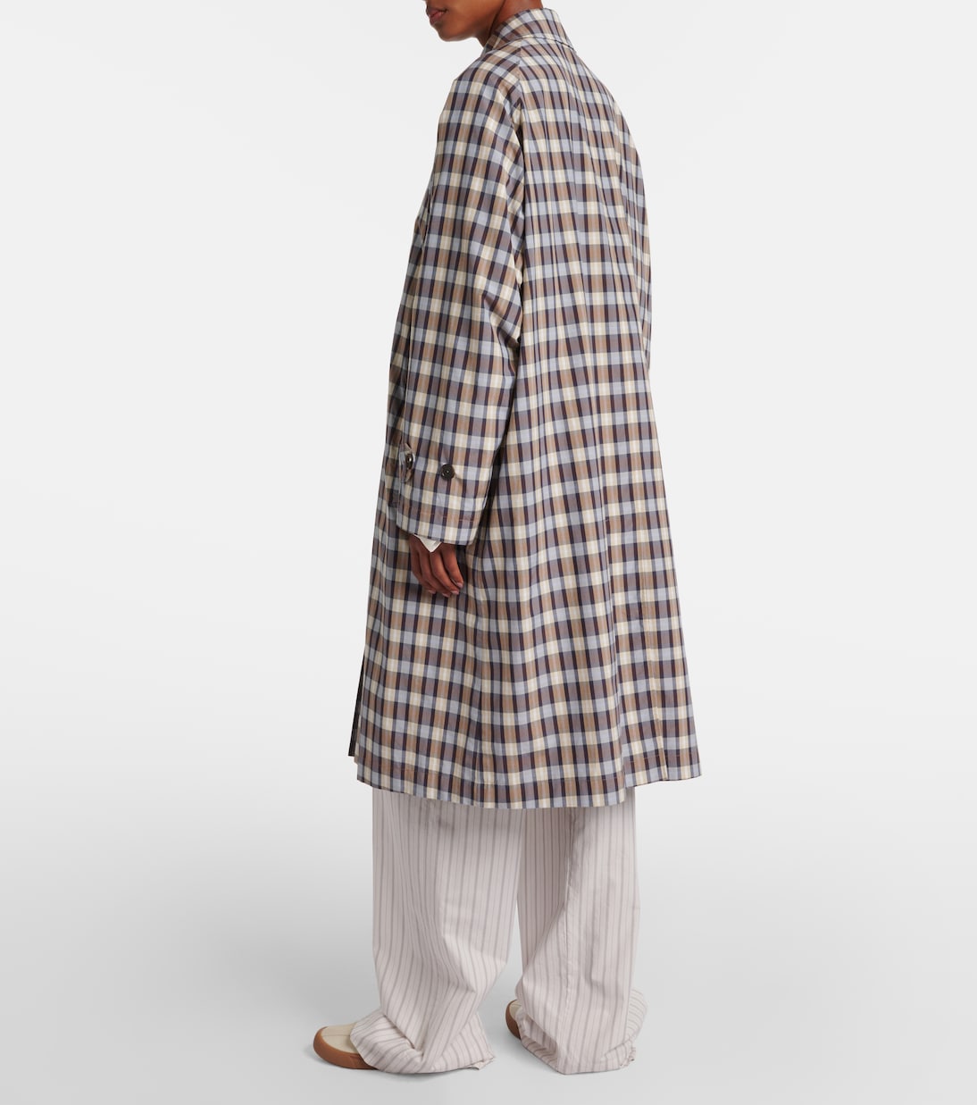 Trench Tavishina in seta e cotone | The Row