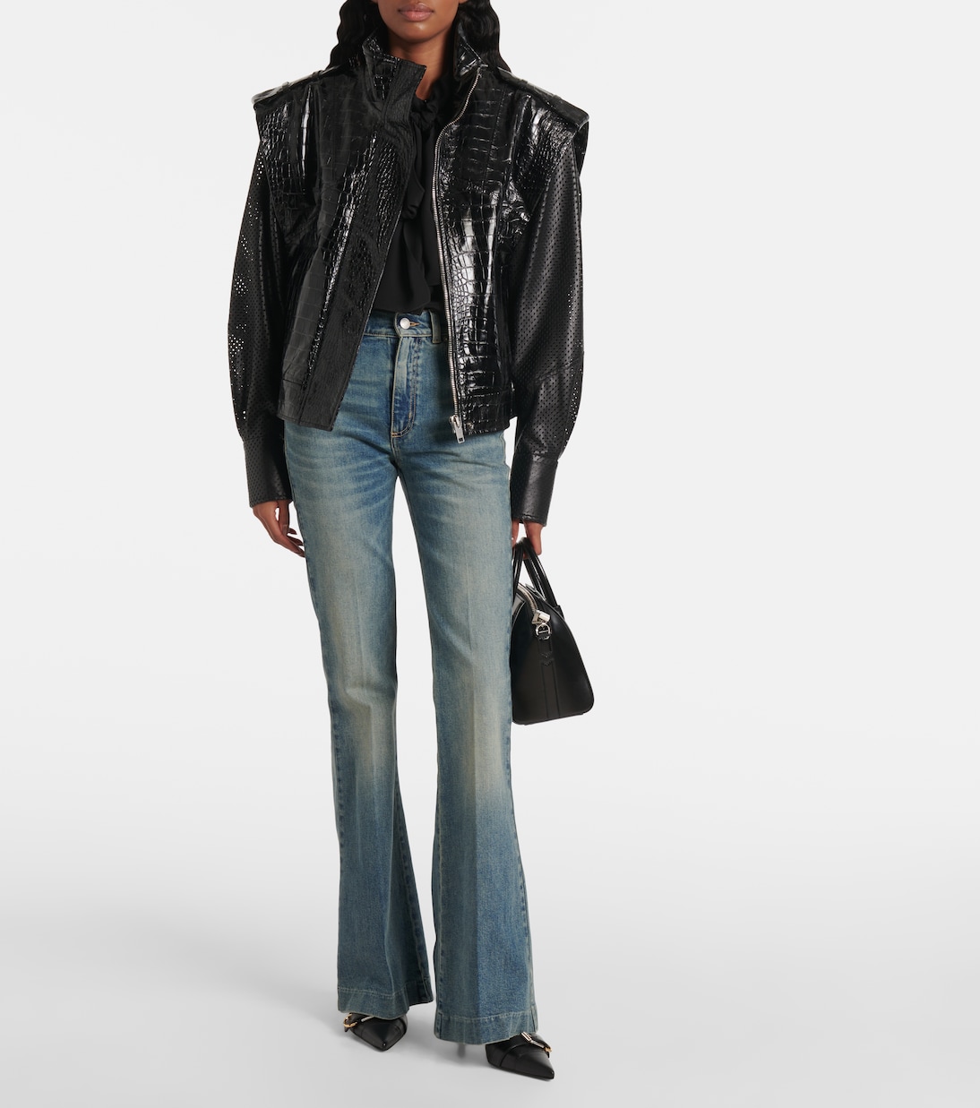 Giacca in pelle | Givenchy