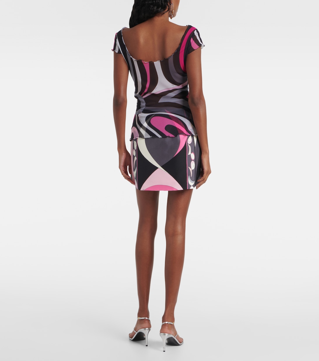 Top Marmo in tulle | Pucci