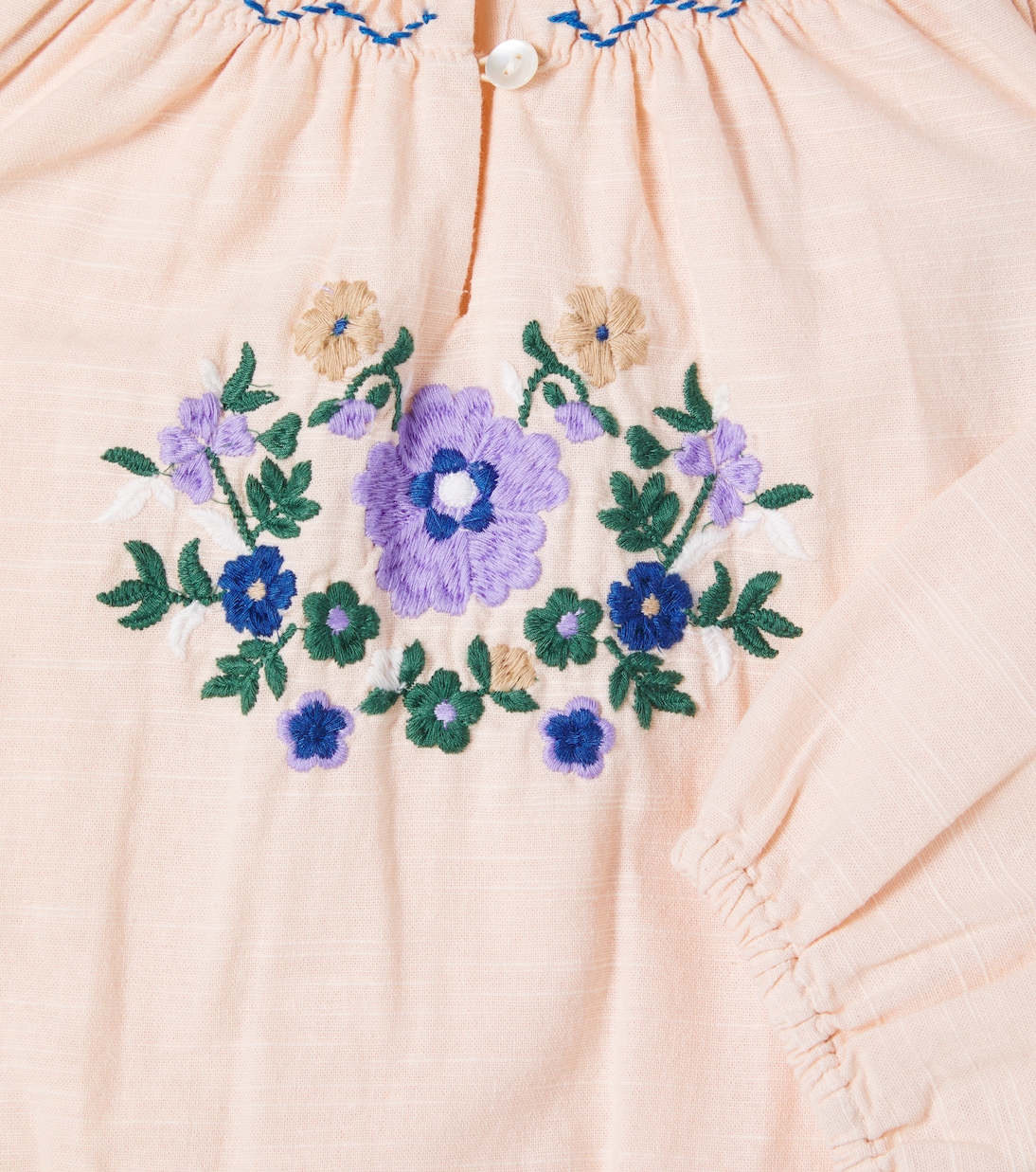 Blusa Marinella in cotone e lino | Louise Misha