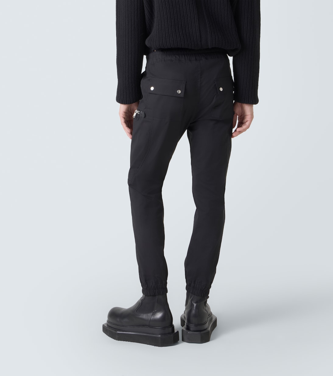 Cargohose Bauhaus aus einem Baumwollgemisch | Rick Owens