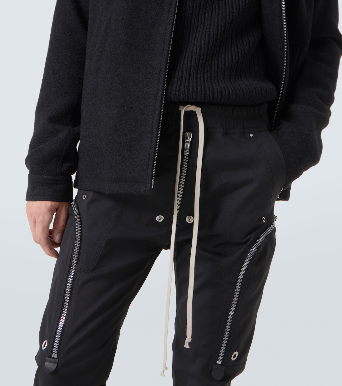Cargohose Bauhaus aus einem Baumwollgemisch | Rick Owens