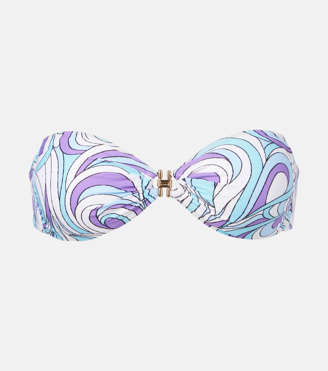 Top bikini a fascia Istanbul con stampa | Melissa Odabash