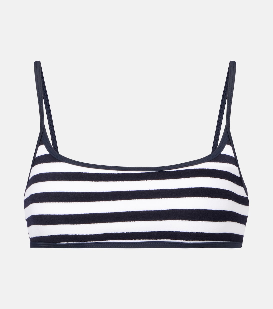 Top bikini Muse Scoop a righe | Jade Swim