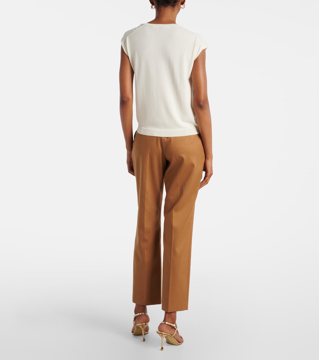 Asymmetrical jersey top | Altuzarra