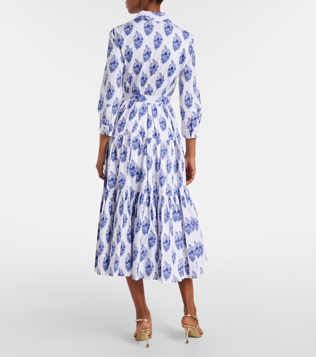 Hemdblusenkleid aus einem Baumwollgemisch | Carolina Herrera