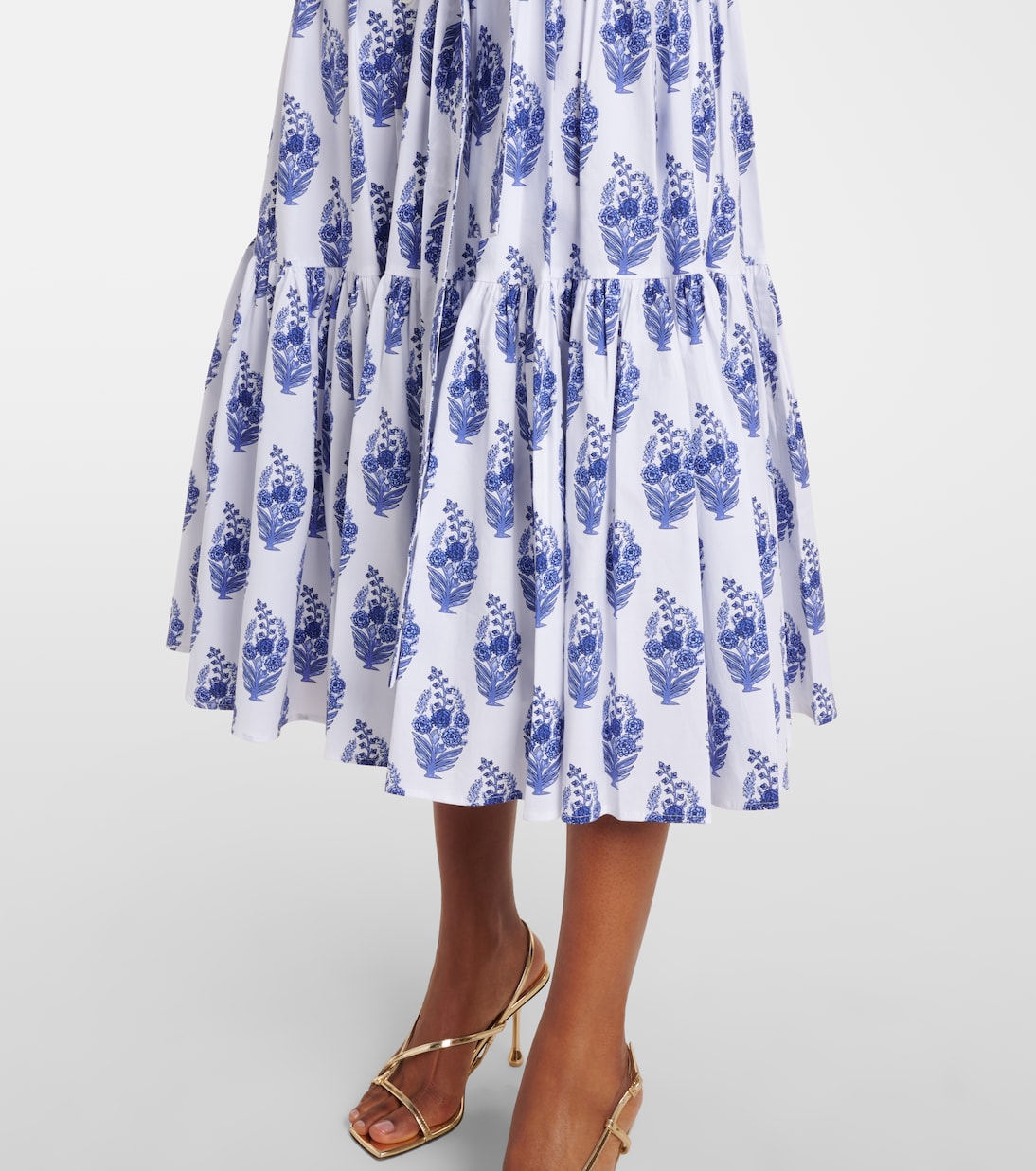 Hemdblusenkleid aus einem Baumwollgemisch | Carolina Herrera