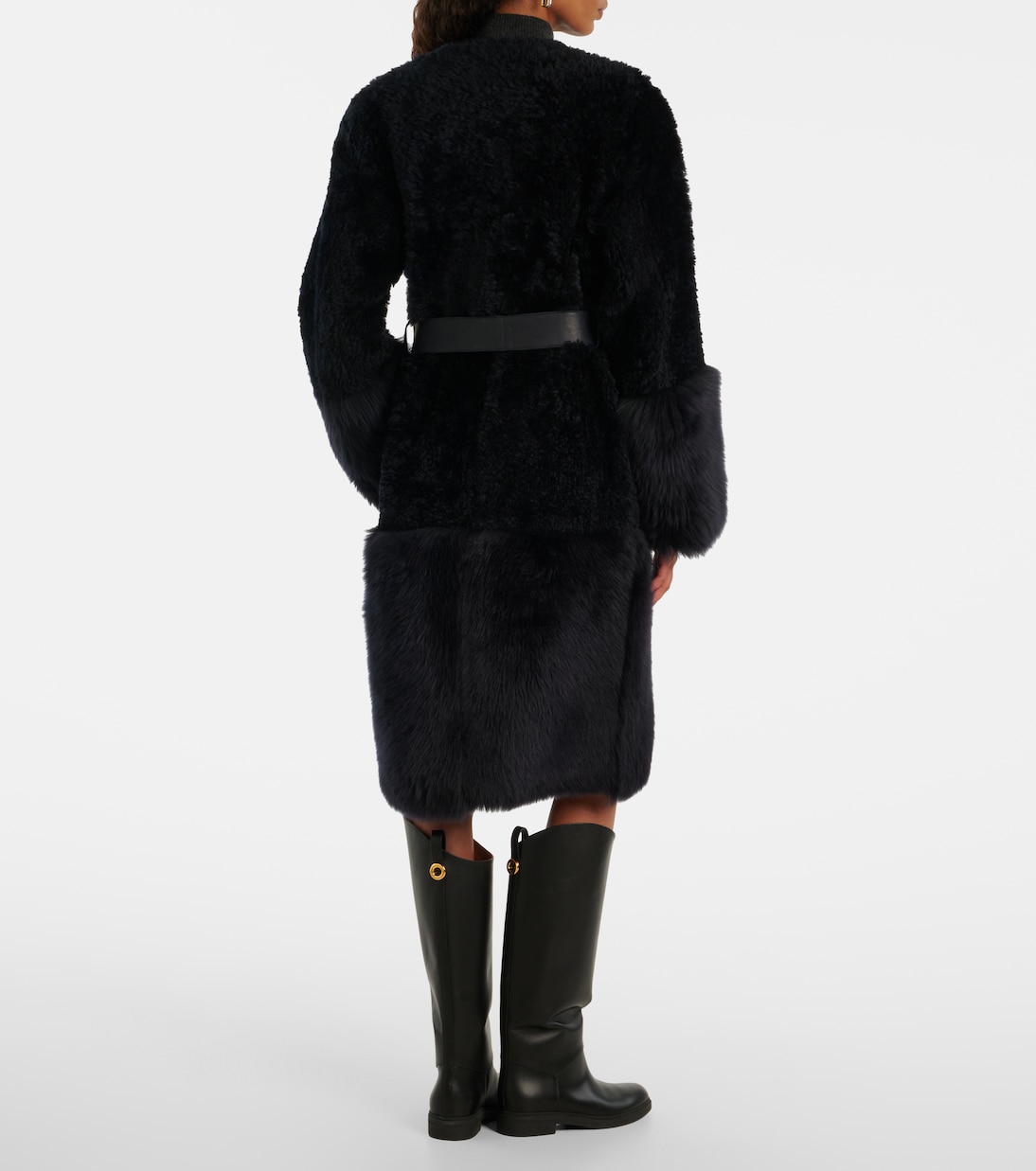 Mantel Tina aus Shearling  | Joseph
