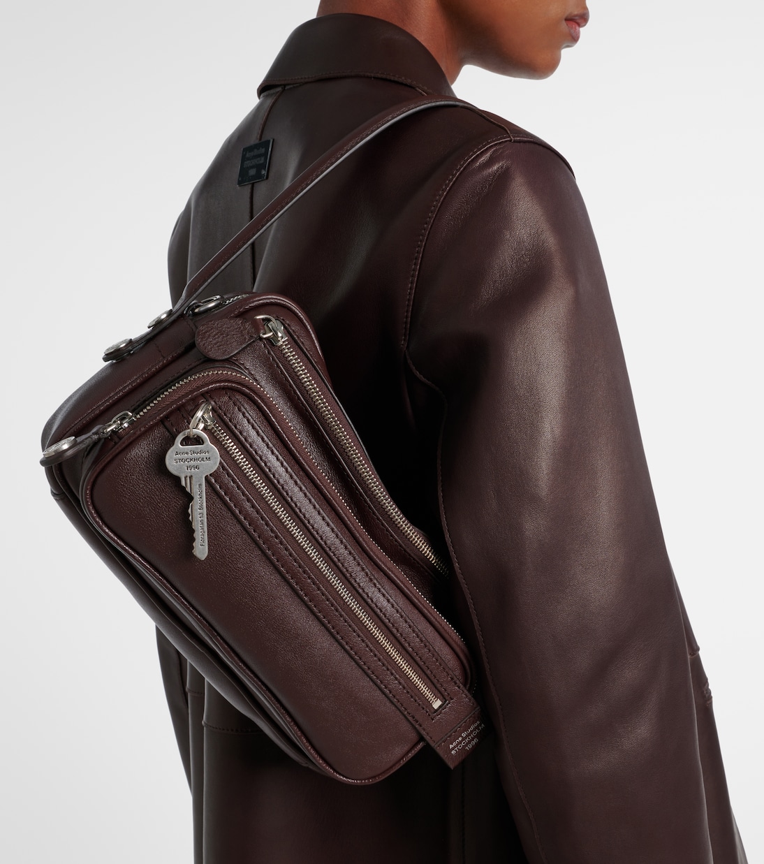 Borsa a spalla Camero Party in pelle | Acne Studios
