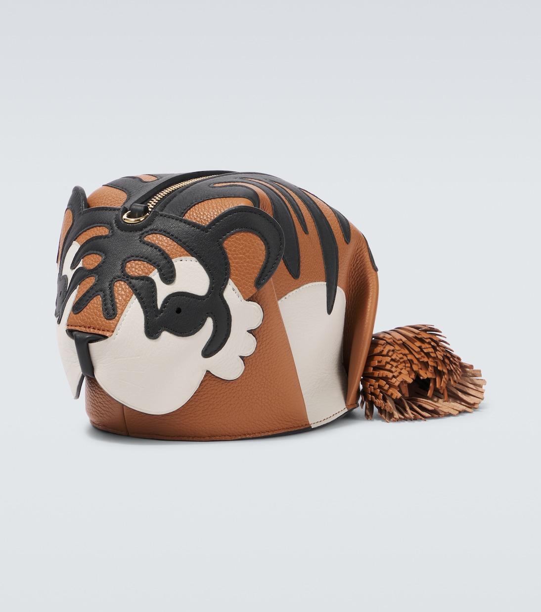 Paula’s Ibiza – Pochette Tiger en cuir | Loewe