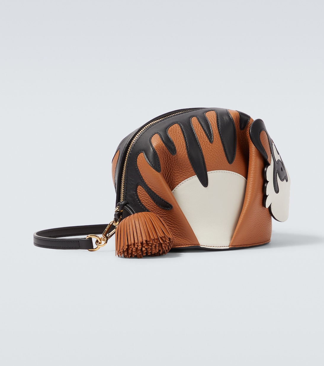 Paula’s Ibiza – Pochette Tiger en cuir | Loewe