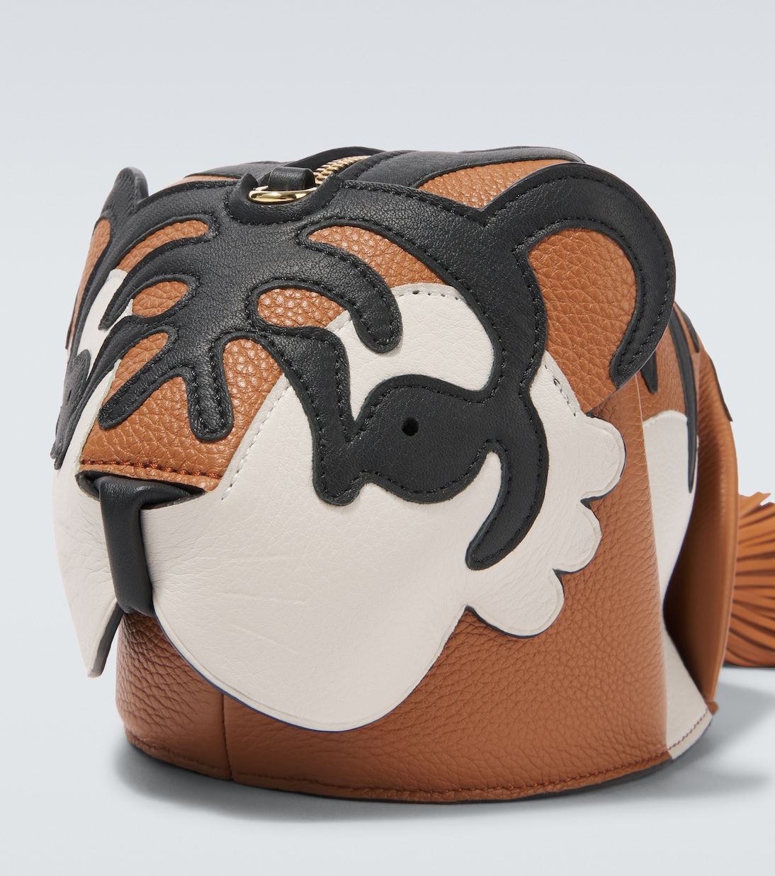 Paula’s Ibiza – Pochette Tiger en cuir | Loewe