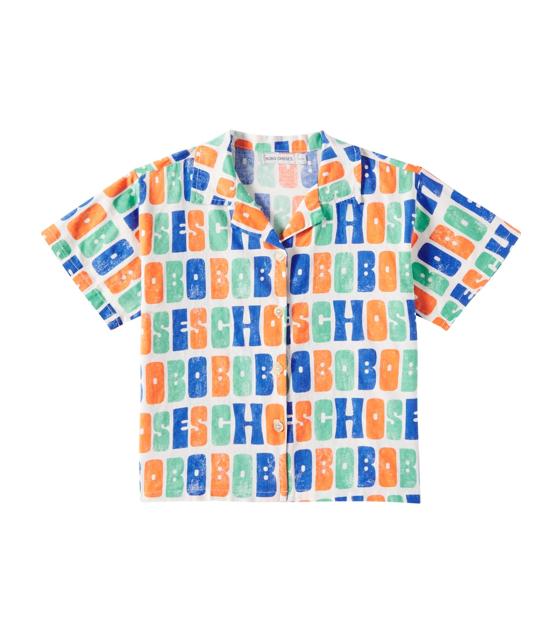 Camicia in cotone con stampa | Bobo Choses