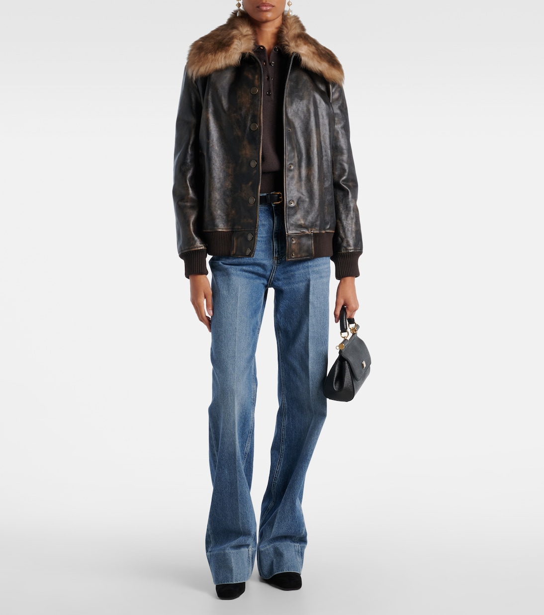 Cashmere polo sweater | Dolce&Gabbana