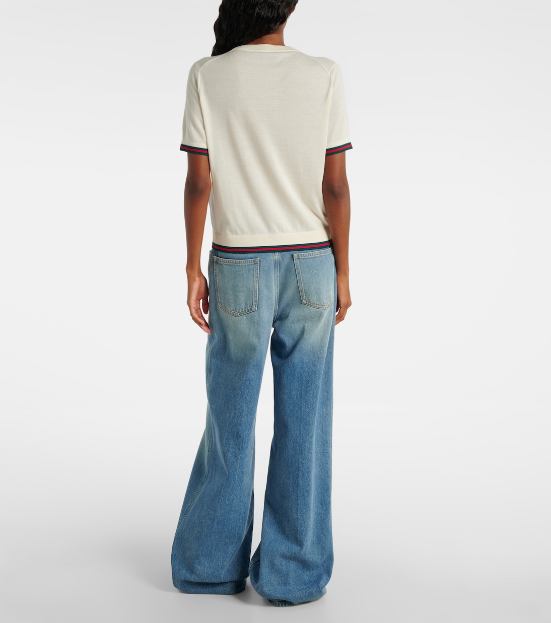 Cashmere and silk top | Gucci