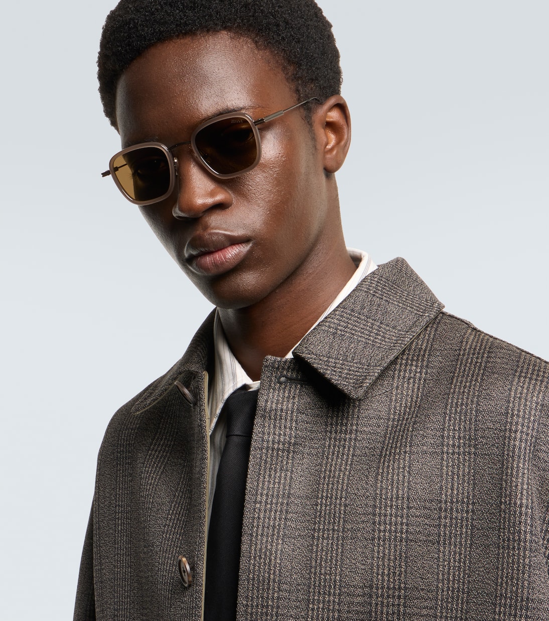 Square sunglasses  | Zegna