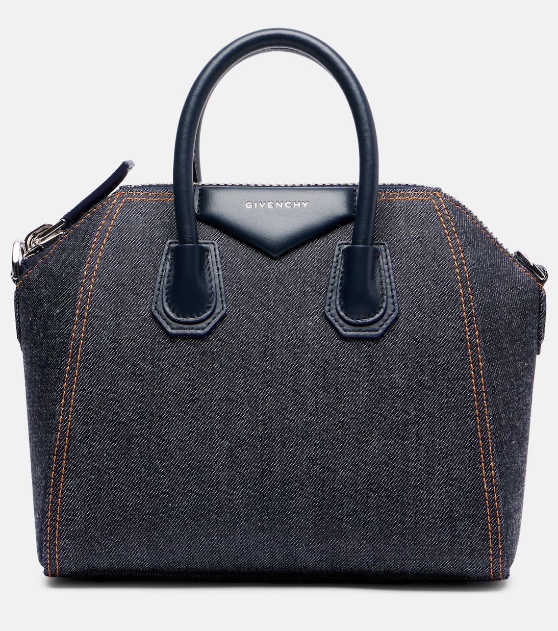 Antigona Mini denim tote bag | Givenchy
